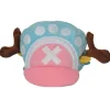 Ny Anime Tony Tony Chopper Cap Cosplay Plysset Vinterhat Gave Lyseblå Hfmqv