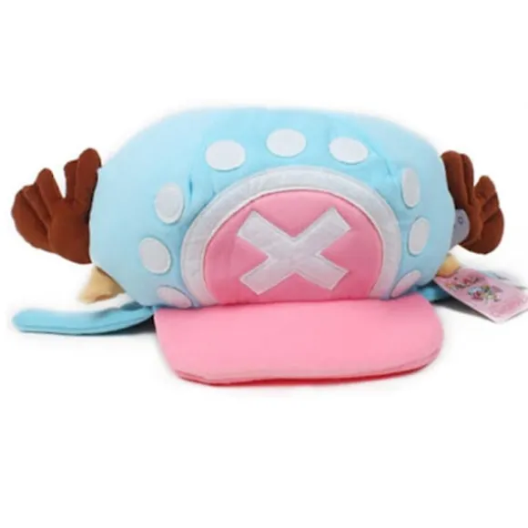 Ny Anime Tony Tony Chopper Cap Cosplay Plysset Vinterhat Gave Lyseblå Hfmqv