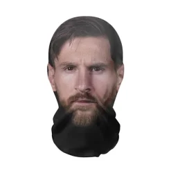 Ny 3D-Printet Berømthed Maske Fuld Ansigt Rapper Maske Sjov Kostume Cosplay Voksen Åndbar Blød 11 11 ><noscript><img width=
