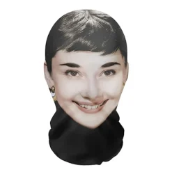 Ny 3D-Printet Berømthed Maske Fuld Ansigt Rapper Maske Sjov Kostume Cosplay Voksen Åndbar Blød 11 11 ><noscript><img width=