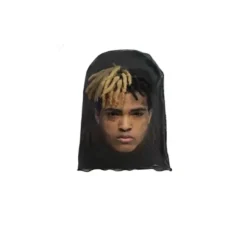 Ny 3D-Printet Berømthed Maske Fuld Ansigt Rapper Maske Sjov Kostume Cosplay Voksen Åndbar Blød 11 11 ><noscript><img width=