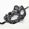Ny Fashion Sexy Blonde Øjenmaske Maskerade Bal Kjole Kostume Dame Gaver Festmasker