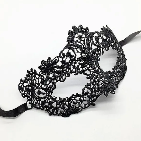 Ny Fashion Sexy Blonde Øjenmaske Maskerade Bal Kjole Kostume Dame Gaver Festmasker