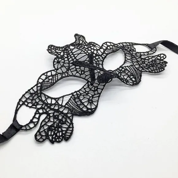 Ny Fashion Sexy Blonde Øjenmaske Maskerade Bal Kjole Kostume Dame Gaver Festmasker