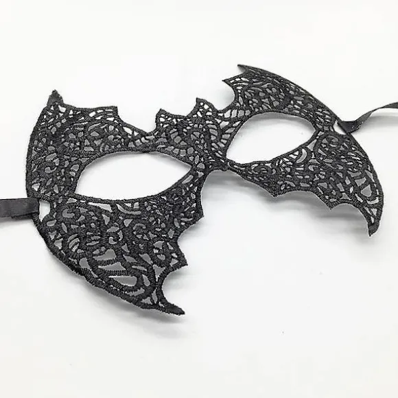 Ny Fashion Sexy Blonde Øjenmaske Maskerade Bal Kjole Kostume Dame Gaver Festmasker