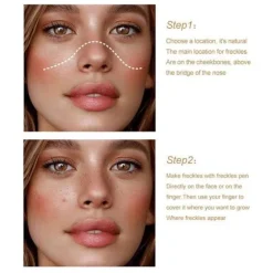 Ny naturlig simulationsfarvegengivelse, der ikke er let at falme makeup fregner blyant farve 3 3