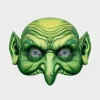 Ny 1-pak Halloween Karneval Fest Scene Rekvisitter Heks Maske