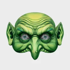 Ny 1-pak Halloween Karneval Fest Scene Rekvisitter Heks Maske