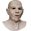 Ny Realistisk Herremaske Gummi Cosplay Realistisk Herre Latex Maske Hovedbeklædning Cosplay Rekvisitter Fuld Hoved Hjelm Mand Kvinde~00771