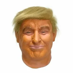 Ny Realistisk Herremaske Gummi Cosplay Realistisk Herre Latex Maske Hovedbeklædning Cosplay Rekvisitter Fuld Hoved Hjelm Mand Kvinde~00765
