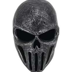 Ny taktisk ledermaske Halloween Haunted House dekoration, CS F