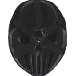 Ny taktisk ledermaske Halloween Haunted House dekoration, CS F