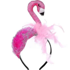 Nye Halloween Dekoration Forsyninger Flamingo Pandebånd, Cosplay Performance Rekvisitter