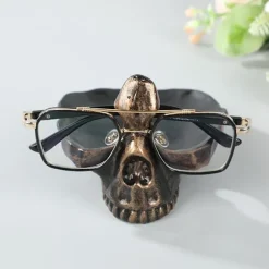 Nye kreative kranie brille ramme ornamenter møbler dekoration opbevaring håndværk ornamenter skrivebord ornamenter