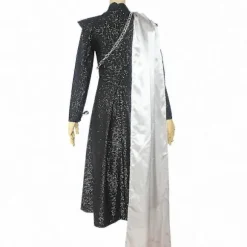 Nyt Cosplay Game Of Thrones Sæson 7 Daenerys Targaryen Mother Of Dragons Kostume hurtigt L