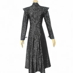 Nyt Cosplay Game Of Thrones Sæson 7 Daenerys Targaryen Mother Of Dragons Kostume hurtigt L