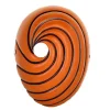 Obito Maske Obito Anime Cosplay Maske Latex Ninja Cosplay Maske Halloween Maske für Weihnachten Cosplay
