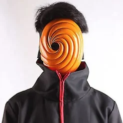 Obito Maske Obito Anime Cosplay Maske Latex Ninja Cosplay Maske Halloween Maske für Weihnachten Cosplay