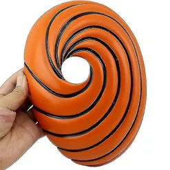 Obito Maske Obito Anime Cosplay Maske Latex Ninja Cosplay Maske Halloween Maske für Weihnachten Cosplay
