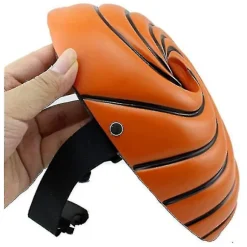 Obito Maske Obito Anime Cosplay Maske Latex Ninja Cosplay Maske Halloween Maske für Weihnachten Cosplay