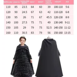 og Halloween gaverOnd Elphaba Heks Kostume Kappe Cosplay Maskerade Fest Outfit Karneval