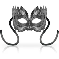Ohmama - Antizaz Maske i venetiansk stil Sølv