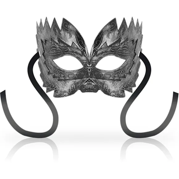 Ohmama - Antizaz Maske i venetiansk stil Sølv