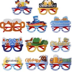 Oktoberfest Briller Festpynt Fotorekvisitter Oktoberfest