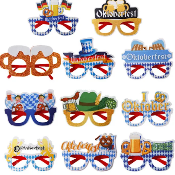 Oktoberfest Briller Festpynt Fotorekvisitter Oktoberfest