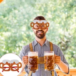 Oktoberfest Fotoboksrekvisitter Oktoberfest Dekoration Til Ølfestivaler Fest