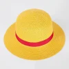 One Piece Hat Anime One Piece Luffy Anime Cosplay Halmhat Strand Hat Cap Halloween Halmhat Cos