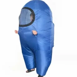 Oppustelig Among Us Kostume Toikido Yume Cosplay Halloween Boguge Blæs Op ..+ Grøn{Fyn10} Grøn Green Adult For 150-190cm