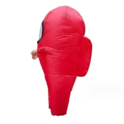 Oppustelig Among Us Kostume Toikido Yume Cosplay Halloween Boguge Blæs Op ..+ Grøn{Fyn10} Grøn Green Adult For 150-190cm