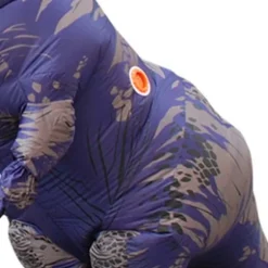 Oppustelig Dinosaur Kostume Cosplay Maskerade Halloween Barn Grøn Voksen Lilla Voksen Voksen-FA-Voksen Voksen adult purple