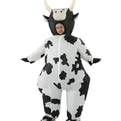 Oppustelig Ko-dragt, Udklædnings Cosplay