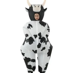 Oppustelig Ko-dragt, Udklædnings Cosplay