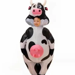 Oppustelig Ko-Kostume Oppustelig Halloween Ko-Kostume ADULT