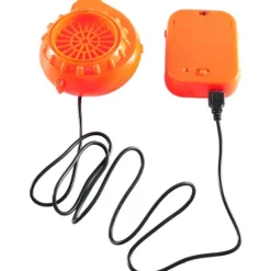 Oppustelig Kostume Tilbehør USB Oppustelig Kostume Blæser Luftpumpe og Batterikasse til Oppustelig Kostume