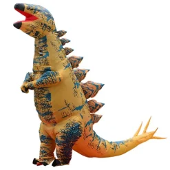 Oppustelige Kostumer Juleforestilling Kostumer Halloween Kostumer Stegosaurus Voksenstørrelse stegosaur stegosaur_yux stegosaur stegosaurus Adult size | Fyndiq