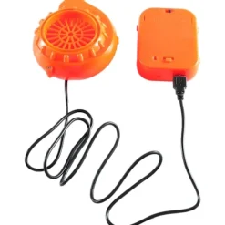 Oppustelige Kostumetilbehør USB Oppustelig Kostume Fan Blæser Luftpumpe og Batteriboks til Oppustelig Kostume