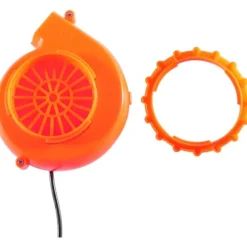Oppustelige Kostumetilbehør USB Oppustelig Kostume Fan Blæser Luftpumpe og Batteriboks til Oppustelig Kostume