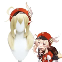 Original God escape Sun Koli dobbelt hestehale karakter cosplay w