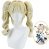 Original God Knights of the West Wind Prayer Priest Barbara cosplay paryk
