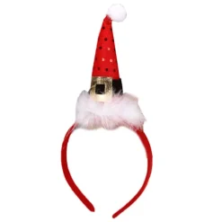 Pailletter Hårbøjle Juletræspandebånd Dejlig julehat med glitter