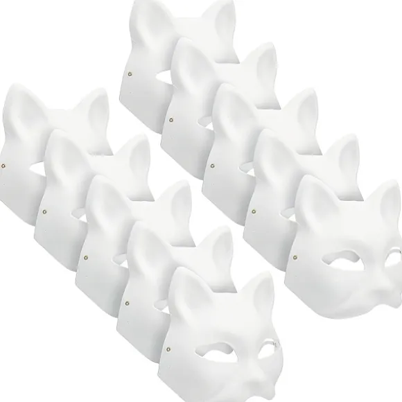 10-pak - DIY Katte-/Therianmaske 420