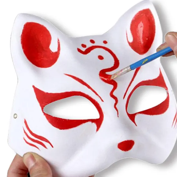 10-pak - DIY Katte-/Therianmaske 420