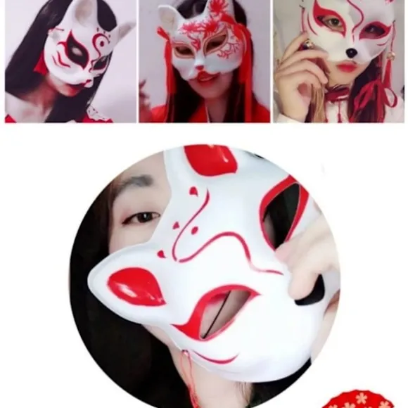10-pak - DIY Katte-/Therianmaske 420