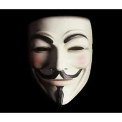 3-pak Anonym Maske - Guy Fawkes / V for Vendetta