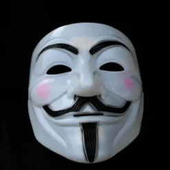 3-pak Anonym Maske - Guy Fawkes / V for Vendetta