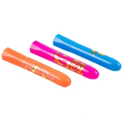 6-pak Glow In Dark Ansigtsmaling UV Neon Ansigtsmaling Farveblyant